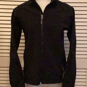 Black Diamond Black Full-Zip Utility Jacket